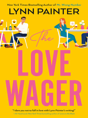 cover image of The Love Wager